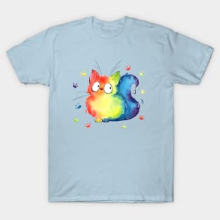 Rainbow Cat T-Shirt